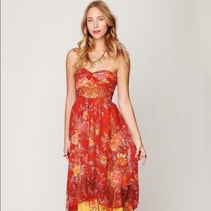 Free People Indian Enchantment Dress